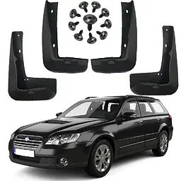 Бризковики для Subaru Outback 2009-2015 Комплект 4 шт