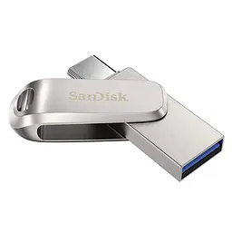 Флеш-накопичувач Sandisk USB 3.1 Ultra Dual Luxe Type-C 512Gb (150 Mb/s) (SDDDC4-512G-G46)