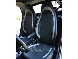 Авточохли модельні MW Brothers для Mercedes Benz Smart Fortwo c 1998 - мініатюра 4