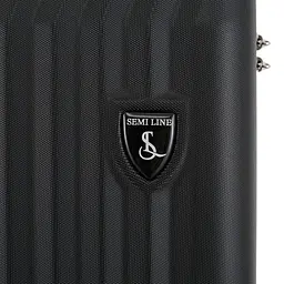Валіза Semi Line 24" (M) Black (T5984-4) - мініатюра 7