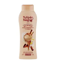 Гель для душу Tulipan Negro Yummy Cream Молочне Бізе, 650 мл