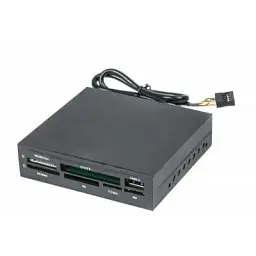 Зчитувач флеш-карт Gembird (FDI2-ALLIN1-02-B)