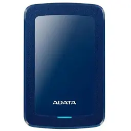 Зовнішній жорсткий диск Adata 2Tb HV300 синій 2.5" USB 3.2 Gen 1 (AHV300-2TU31-CBL)