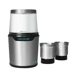Кавомолка Cecotec Compact Titanmill 300 DuoClean CCTC-01559 (8435484015592) - мініатюра 2