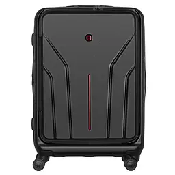 Wenger Валіза Wenger Amplix Hardside Medium, середня, полікарбонат, TSA, 4 колеса, розширення, чорний - мініатюра 3