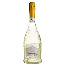Ігристе вино Bosio Moscato Spumante Dolce, біле, солодке, 0,75 л - мініатюра 2