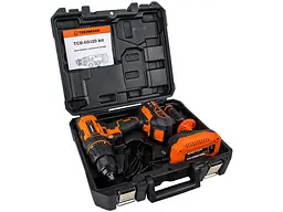 Шурупокрут-дриль ударний акумуляторний TCD-60/i20 kit 20В TEKHMANN teh0025275 - мініатюра 6