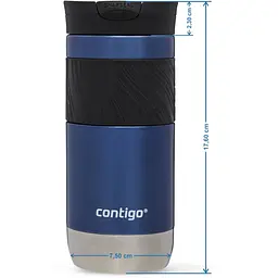 Термокухоль Contigo Byron 2.0 Snapseal 0.47 л (2194896) - мініатюра 6