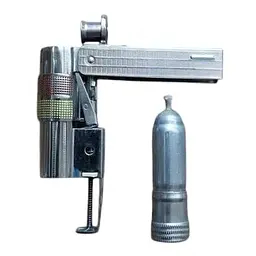 Запальничка IMCO Super/Triplex Oil chrome yellow/red Two Tone - мініатюра 2