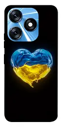 Чохол Demsky Серце України для Tecno Spark 10 Pro