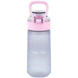 Пляшечка для води Kite Hello Kitty сіра 560 мл (HK25-1213) - мініатюра 2