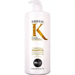 Шампунь BBCOS Kristal Chroma для фарбованого волосся 1000 мл
