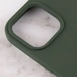 Чохол Silicone Case для Apple iPhone 15 Plus Cyprus Green AA [92784] - мініатюра 3