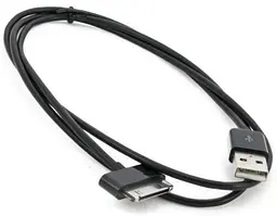 Кабель USB AM - Samsung 30-pin, 1 м, чорний, Extradigital (KBD1643)