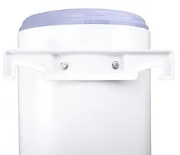 Водонагрівач Eldom STYLE 80 л, 2,0 кВт, "мокрий" ТЕН, вертикальний, SLIM, білий (72268W) - мініатюра 5