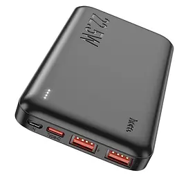 Зовнішній акумулятор Power Bank Hoco J101 10000 mAh 22.5W чорний