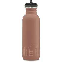 Пляшка Laken Basic Steel Bottle Drinklife 0.75L City (1004-DLBSF7C)