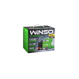 Автомобільний компресор WINSO 10 Атм, 40 л/мин (126000) - мініатюра 4
