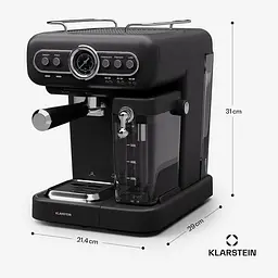 Кавоварка Klarstein Espressionata Evo (10045425) - мініатюра 8