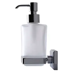 Дозатор для рідкого мила Topaz TКВ 9933A, Хром - мініатюра 3