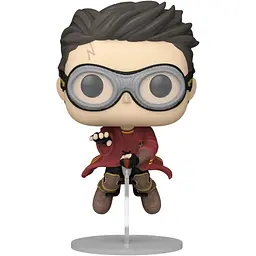 Фігурка Funko Pop Гаррі Поттер Гаррі з мітлою Harry Potter Harry with Broom 10 см HP HB 165 - мініатюра 2