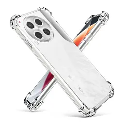 Панель BeCover Anti-Shock для Tecno Camon 30 (CL6) Clear (711790) - мініатюра 2