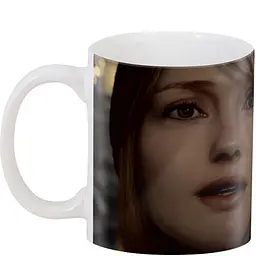 Кухоль GeekLand Детройт: Стати людиною Detroit: Become Human Норт андроїд WR400 DB.01.022 330 мл білий - мініатюра 3