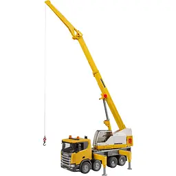 Іграшкова машинка Bruder Автокран Scania Super 560R 1:16 (03571) - мініатюра 8