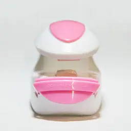 Мінізапайник пакетів ручної Korea Type Mini Sealing Біло-рожевий, запаювач пакетів на батарейках (ST) - мініатюра 3
