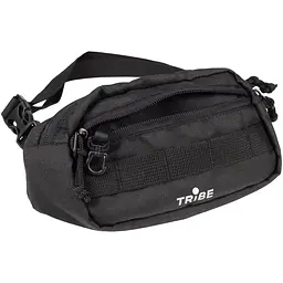 Поясна сумка Tribe Waist bag 1.5 л T-ID-0002 Black (1042-T-ID-0001-black) - мініатюра 5