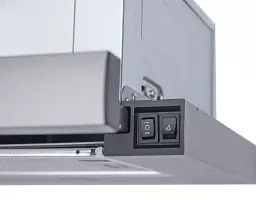 Витяжка телескопічна Minola MTL 6292 GR 700 LED - мініатюра 4