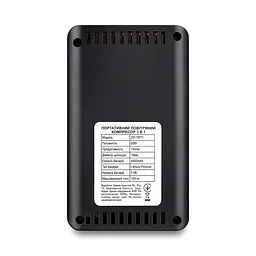 Компресор портативний Brevia 3в1 10Атм 19л/хв 4000mAh з LED-ліхтарем та автостопом + PowerBank(25110PTI) - мініатюра 4