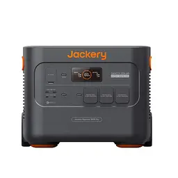 Портативна зарядна станція Jackery Explorer 3000 Pro 3024 Wh Black/Orange - мініатюра 2