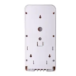 Дозатор рідкого мила HOTEC 13.506 ABS White - мініатюра 3