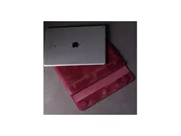 Чохол для ноутбука InCarne Klouz MacBook Pro 13 2016-2025 (вінтажний) бордо (klouz-burgundy-vintage-pro-13) - мініатюра 5