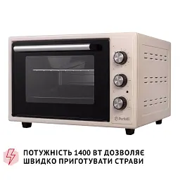 Електрична піч Perfelli TRIMO 37 IVORY - мініатюра 10