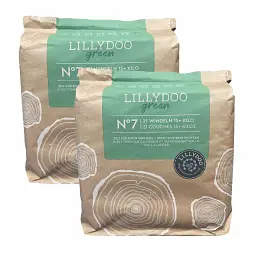 Еко підгузники LILLYDOO Green 7 XXL (15+ кг) 42 шт
