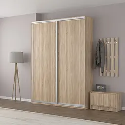 Шафа-купе Idea серія 1 180 x 60 x 240 см Дуб сонома