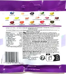Драже Jelly Belly Jelly Beans Fruit Mix 99г - мініатюра 4