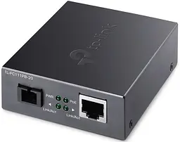 Медіаконвертер TL-FC111B-20 1xFE 100Base-LX SM WDM 20km SC. PoE TP-Link teh0018089