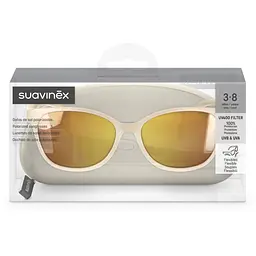 Сонцезахисні окуляри Suavinex дитячі 3-8 років бежеві (308548) - мініатюра 2