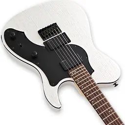 Електрогітара FGN JIL3-ASH-DE664R Iliad Dark Evolution Series Open Pore White [130812] - мініатюра 3
