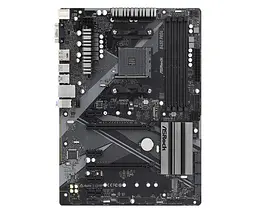 Материнська плата ASRock Socket AM4 (B450 Pro4 R2.0) - мініатюра 2