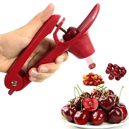 Механічний прилад для видалення кісточок з вишні Veleka Cherry Pitter · Вишнечистка · Вишнедавка - мініатюра 5