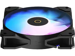 Корпусний вентилятор OCYPUS BETA F12 ARGB REVERSE BLADE BK (BETA-F12-BK1AM01X-GL) - мініатюра 3