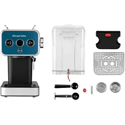 Кавоварка рожкова Russell Hobbs 26451-56 Distinctions синій - мініатюра 7
