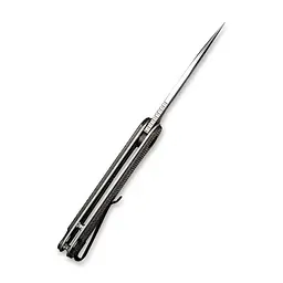 Ніж складаний кишеньковий Civivi Elementum, (7.5 см) D2 / Micarta коричневий - мініатюра 4