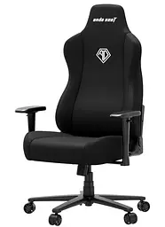 Ігрове крісло Anda Seat Novis XL Black (AD23-XL-01-B-F) - мініатюра 3