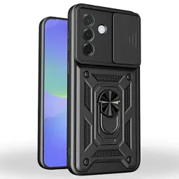 Чохол до мобільного телефона BeCover Military Samsung Galaxy A37 5G SM-A376 Black (715510) - мініатюра 2