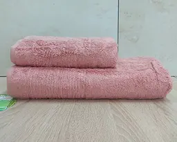 Набір турецьких бамбукових махрових рушників Cestepe 50х90+70х140 Bamboo Sarev Somon